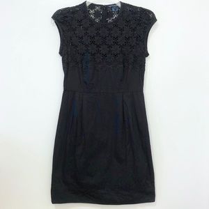 Eyelet Little Black Dress